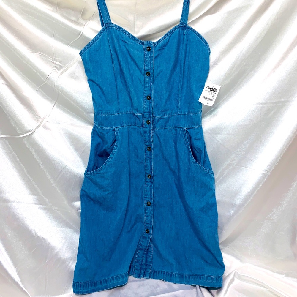 darling denim dress
